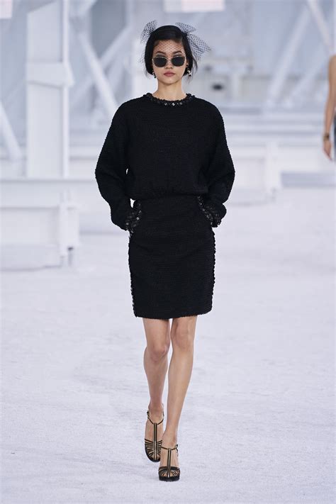 chanel pre spring summer 2021|best runway models 2021.